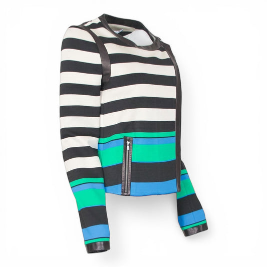 Diane von Furstenberg Blazer gestreift Gr. 8 (M)