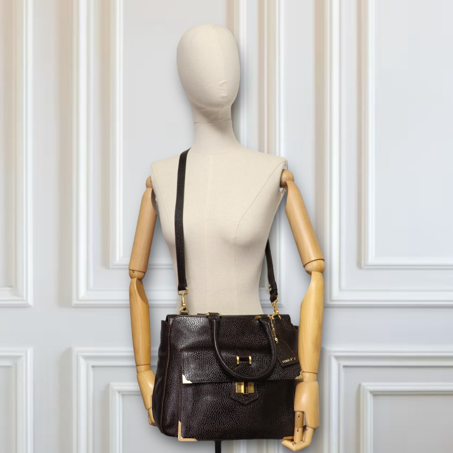 Fendi No. 3 Two-way braun