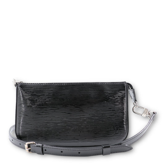 Louis Vuitton Pochette Accessoires epi electrique schwarz