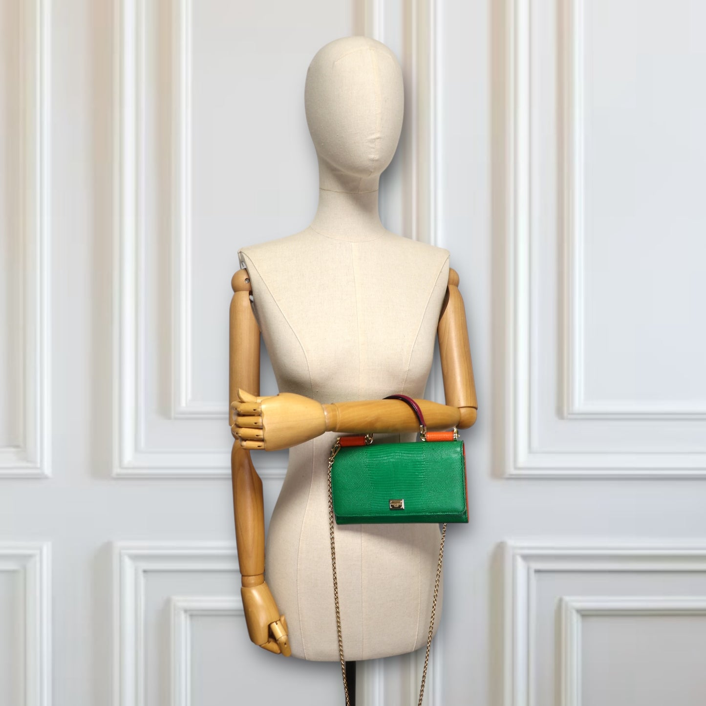 Dolce & Gabbana Miss Silcily Wallet on chain