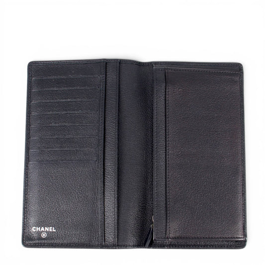 Chanel Portemonnaie schwarz