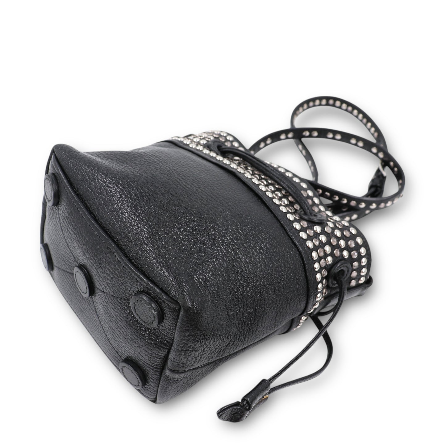 Miu Miu Beuteltasche schwarz