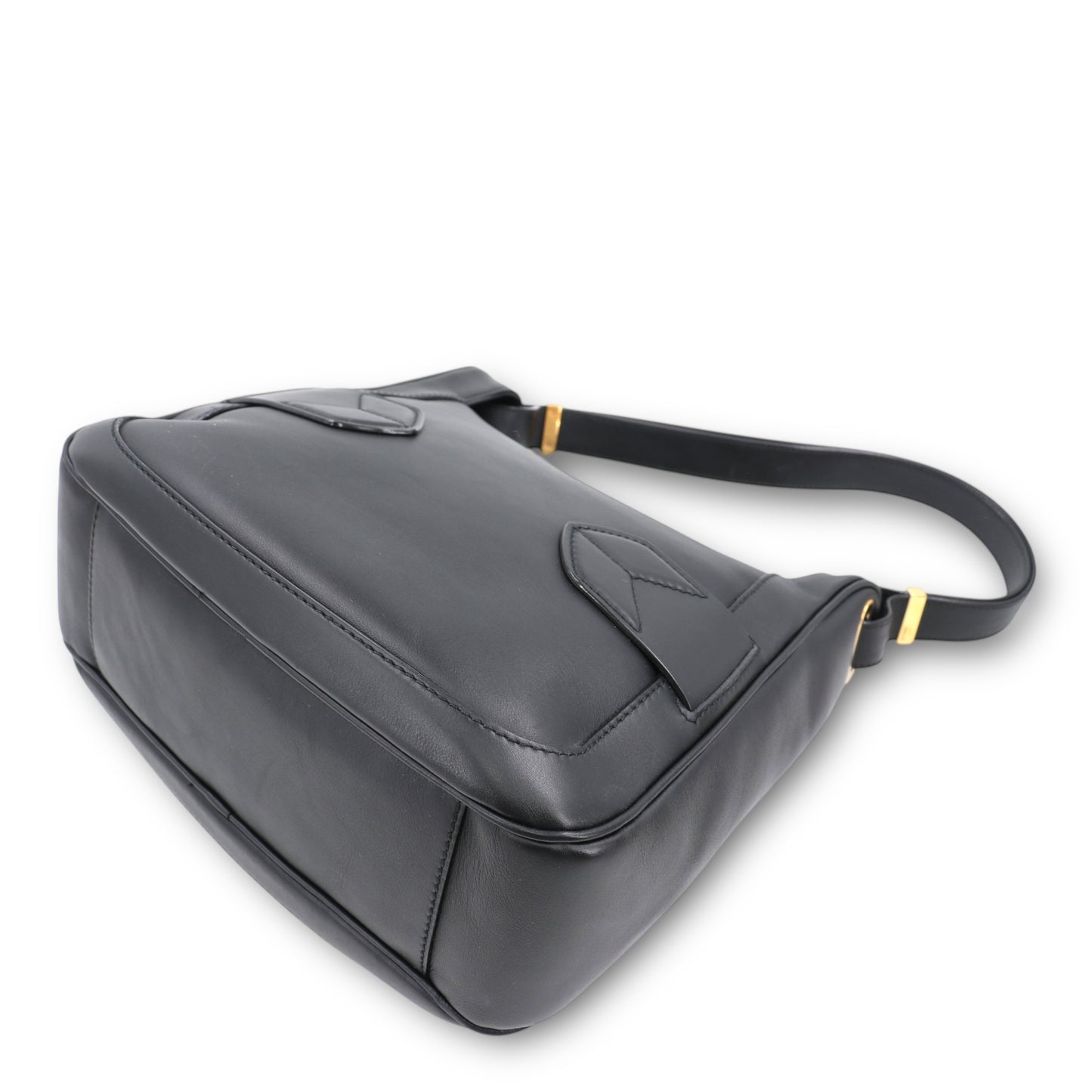 Bally Bell belted Schultertasche schwarz