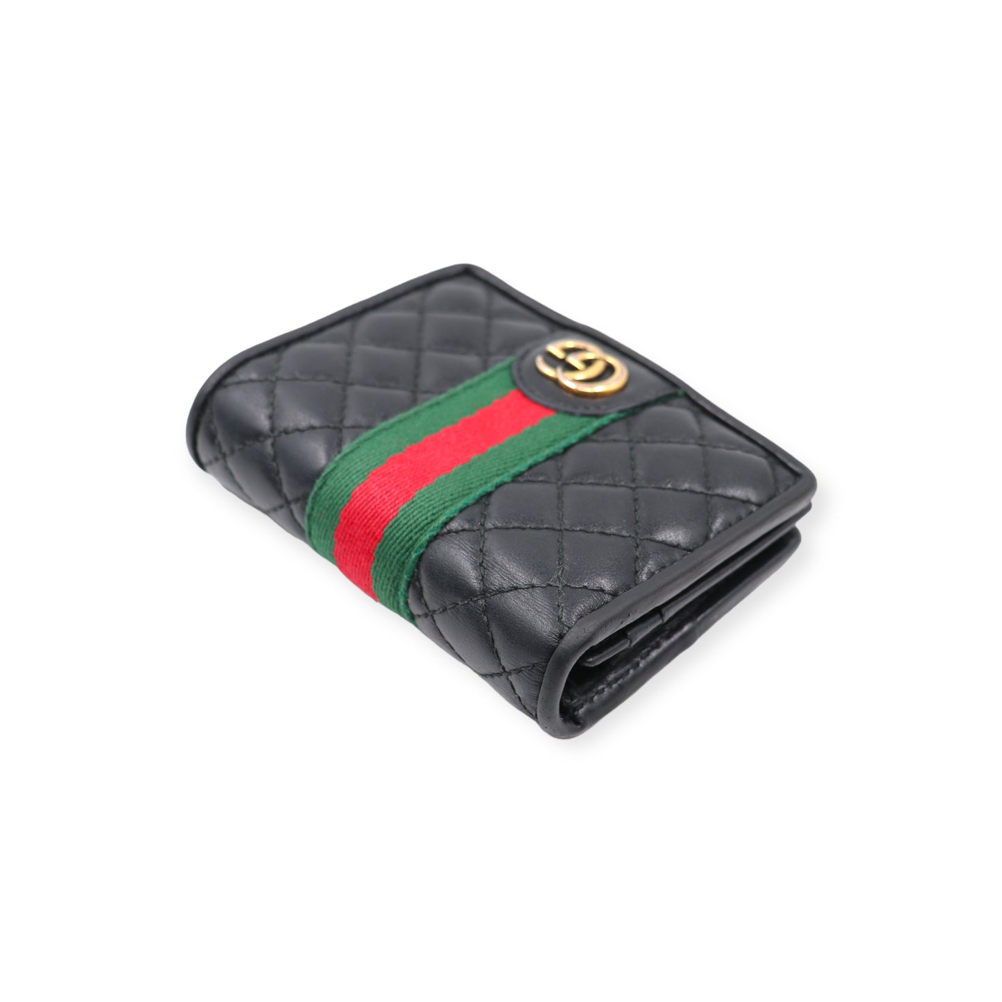 Gucci Marmont Portemonnaie schwarz