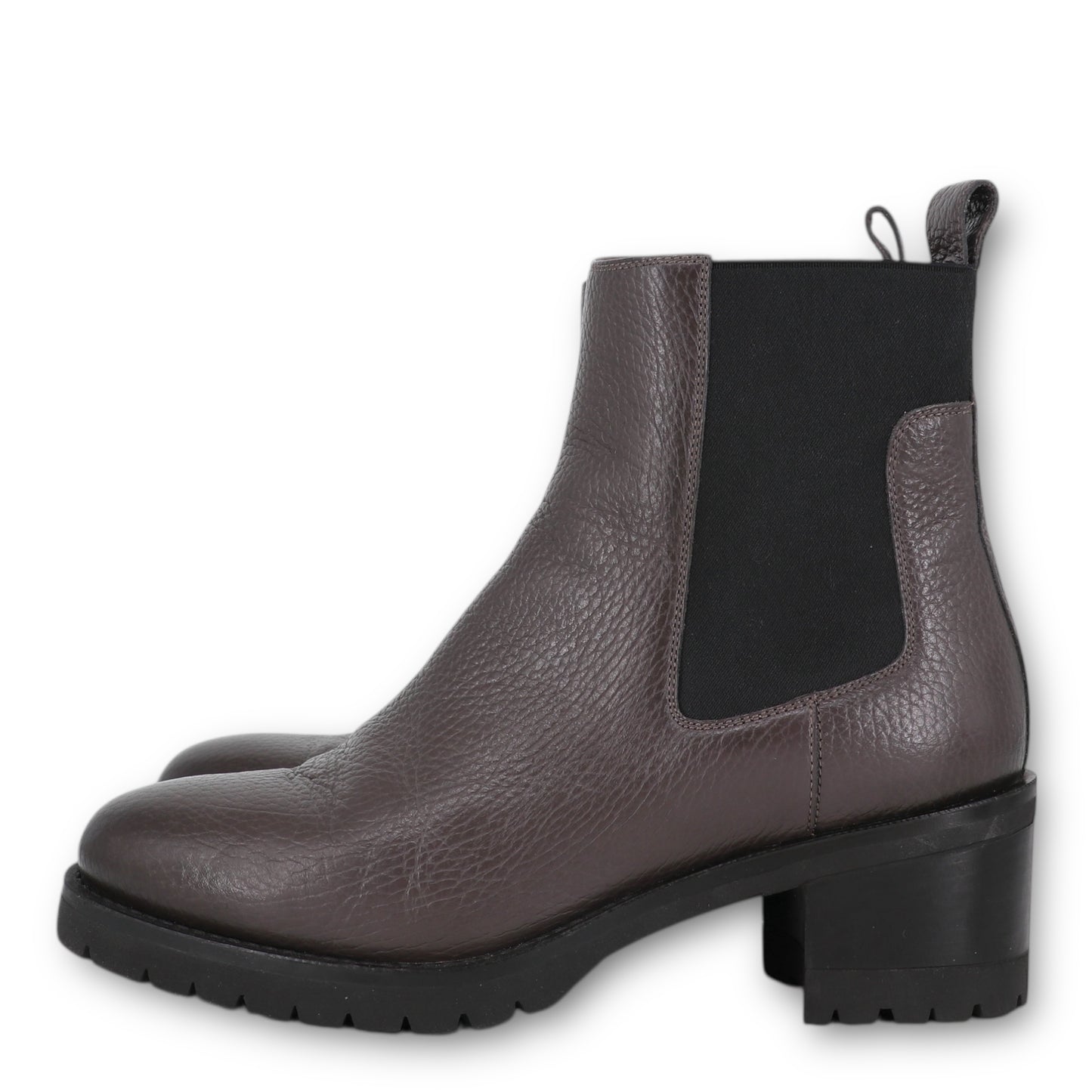 Santoni Stiefeletten grau Gr. 36.5