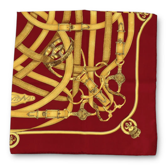 Hermès Carré "Cavalcadour"