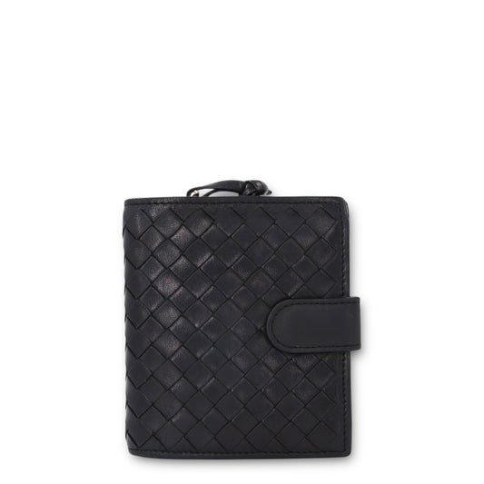 Bottega Veneta Portemonnaie schwarz