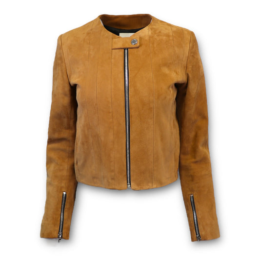 Sandro Wildlederjacke braun Gr. 1 (36)