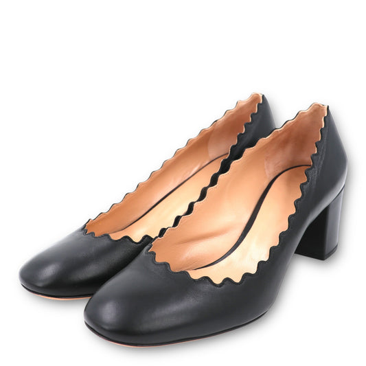 Chloé Lauren Pumps schwarz Gr. 38.5