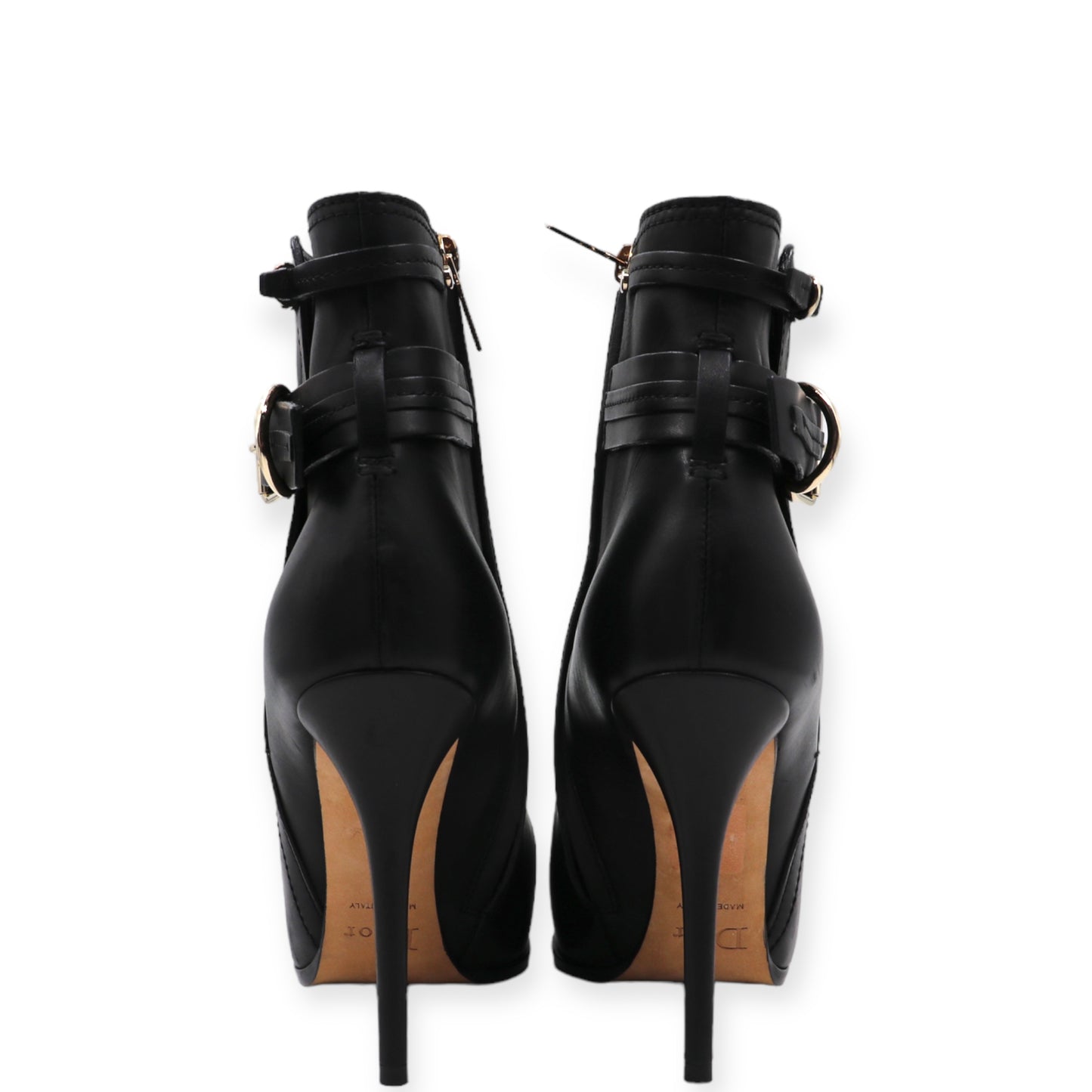 Dior Stiefeletten schwarz