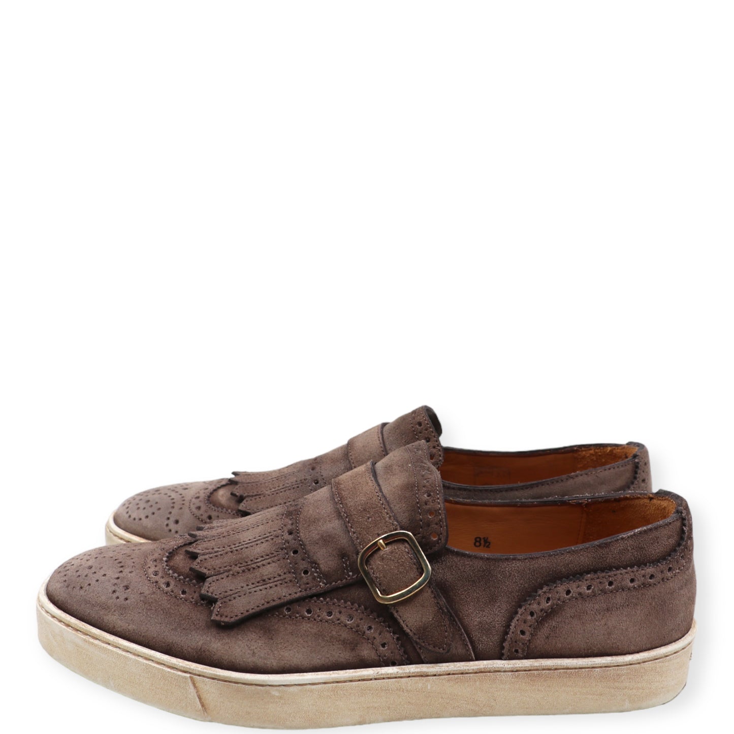 Santoni Slip-on taupe