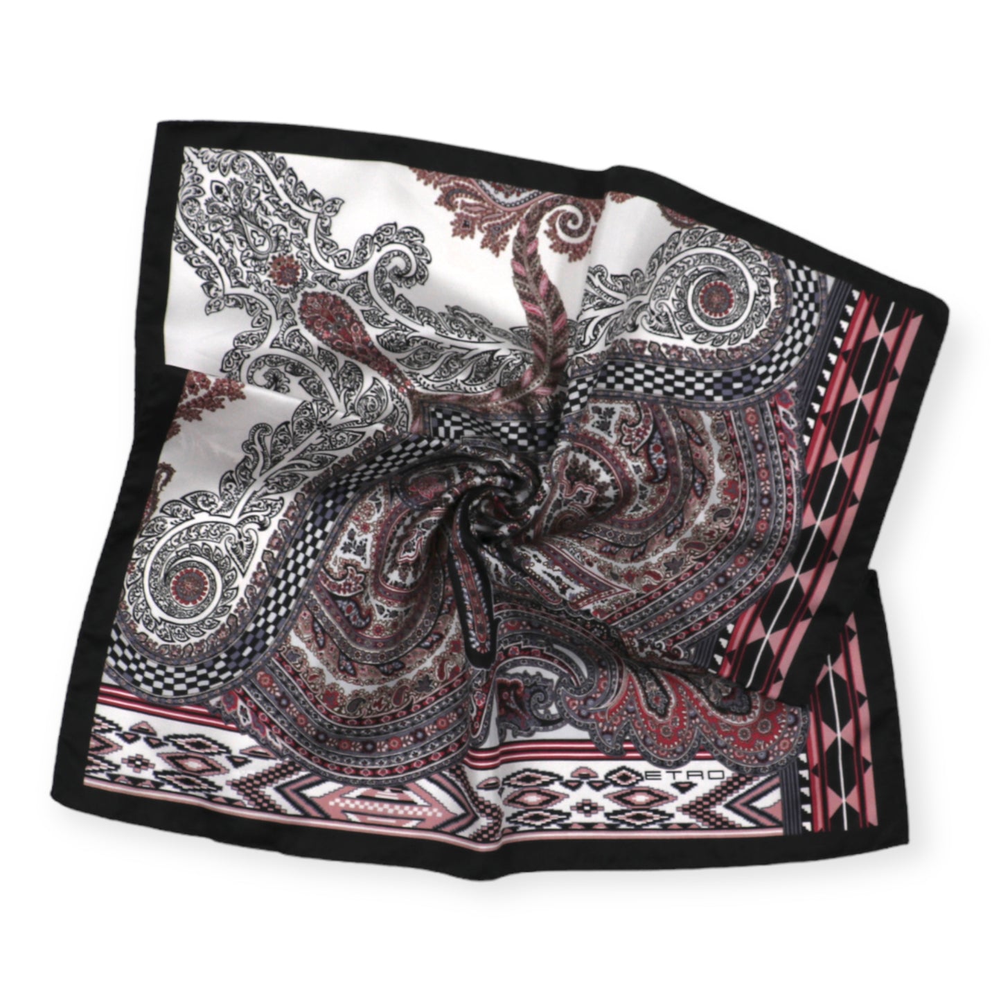 Etro Einstecktuch Paisley