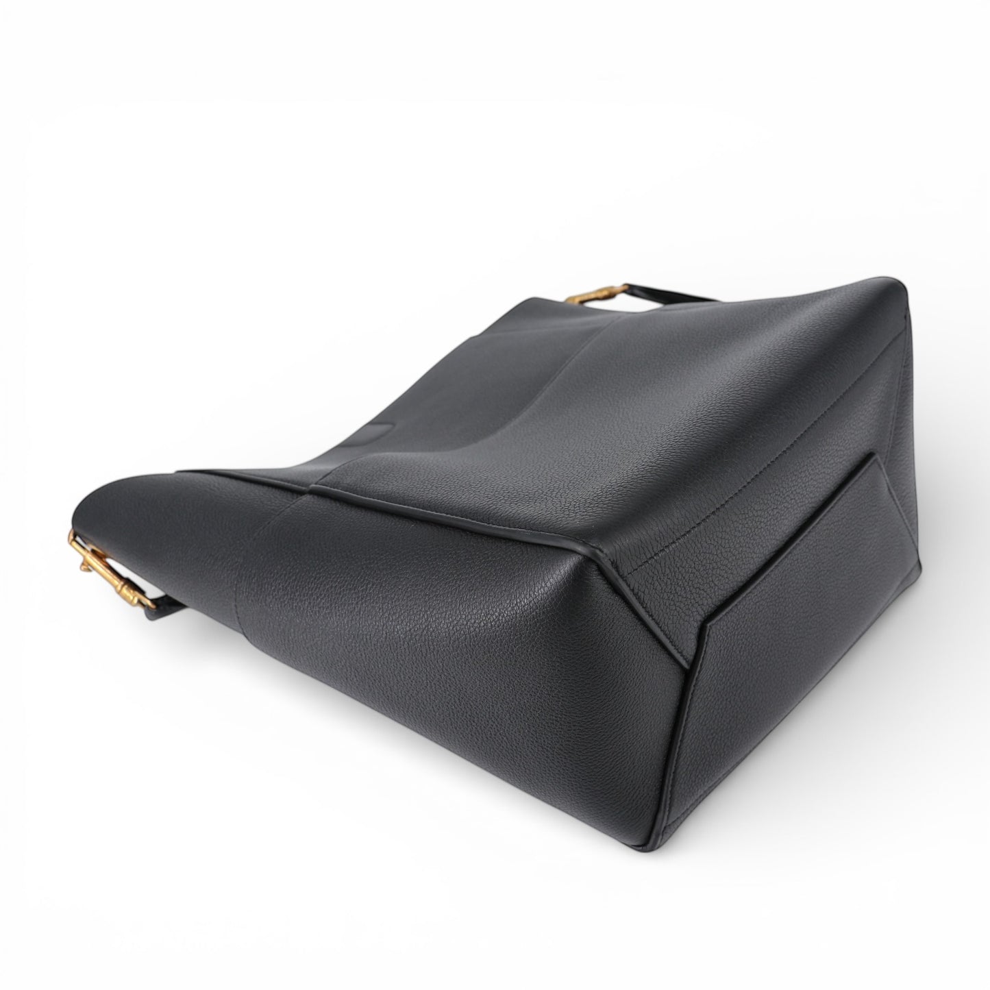 Céline Seau Sangle Beuteltasche schwarz