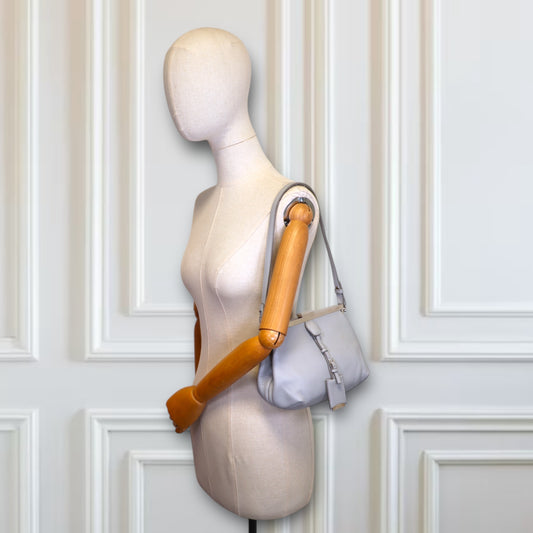 Jil Sander Frame Tasche grau