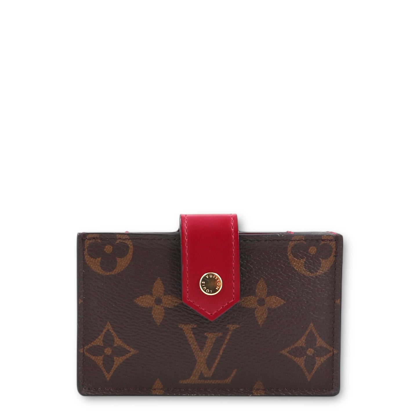 Louis Vuitton Kartenetui Monogram/Fuchsia