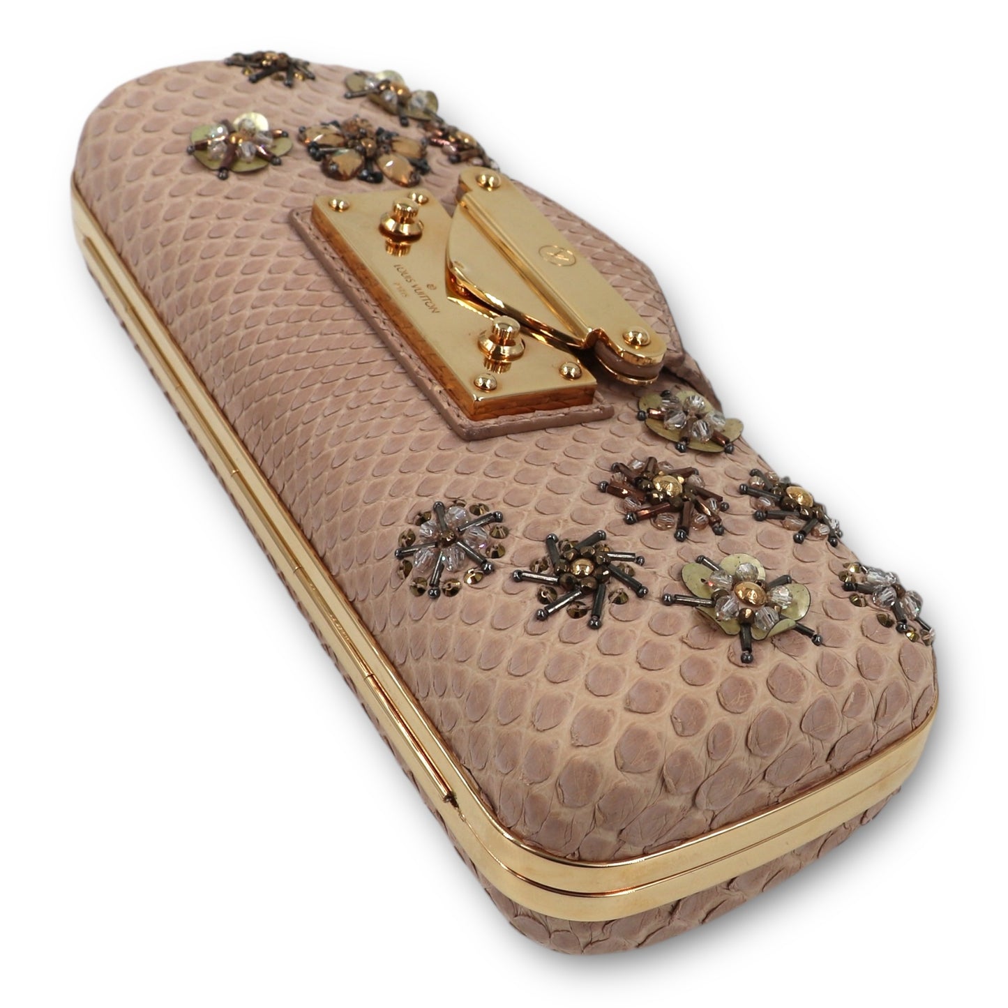 Louis Vuitton Minaudière python