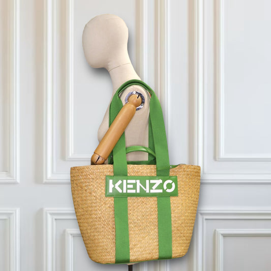 Kenzo Shopper grün