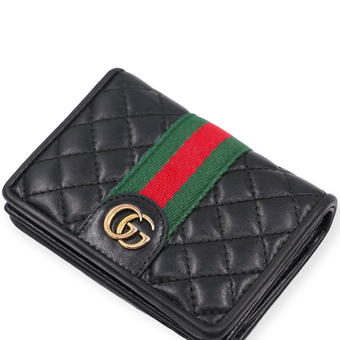 Gucci Marmont Portemonnaie schwarz