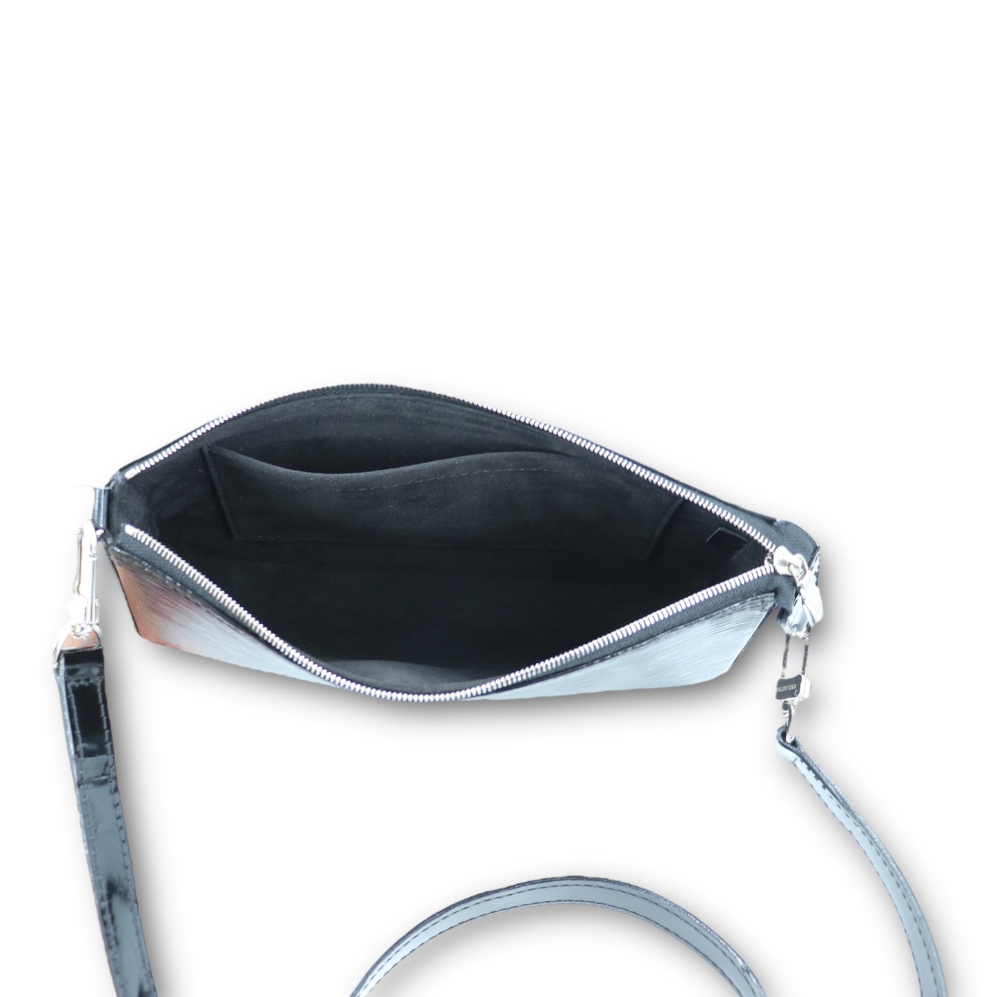 Louis Vuitton Pochette Accessoires epi electrique schwarz