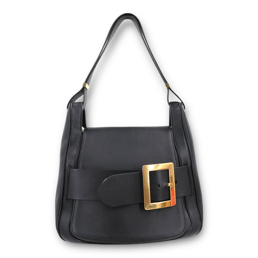 Bally Bell belted Schultertasche schwarz