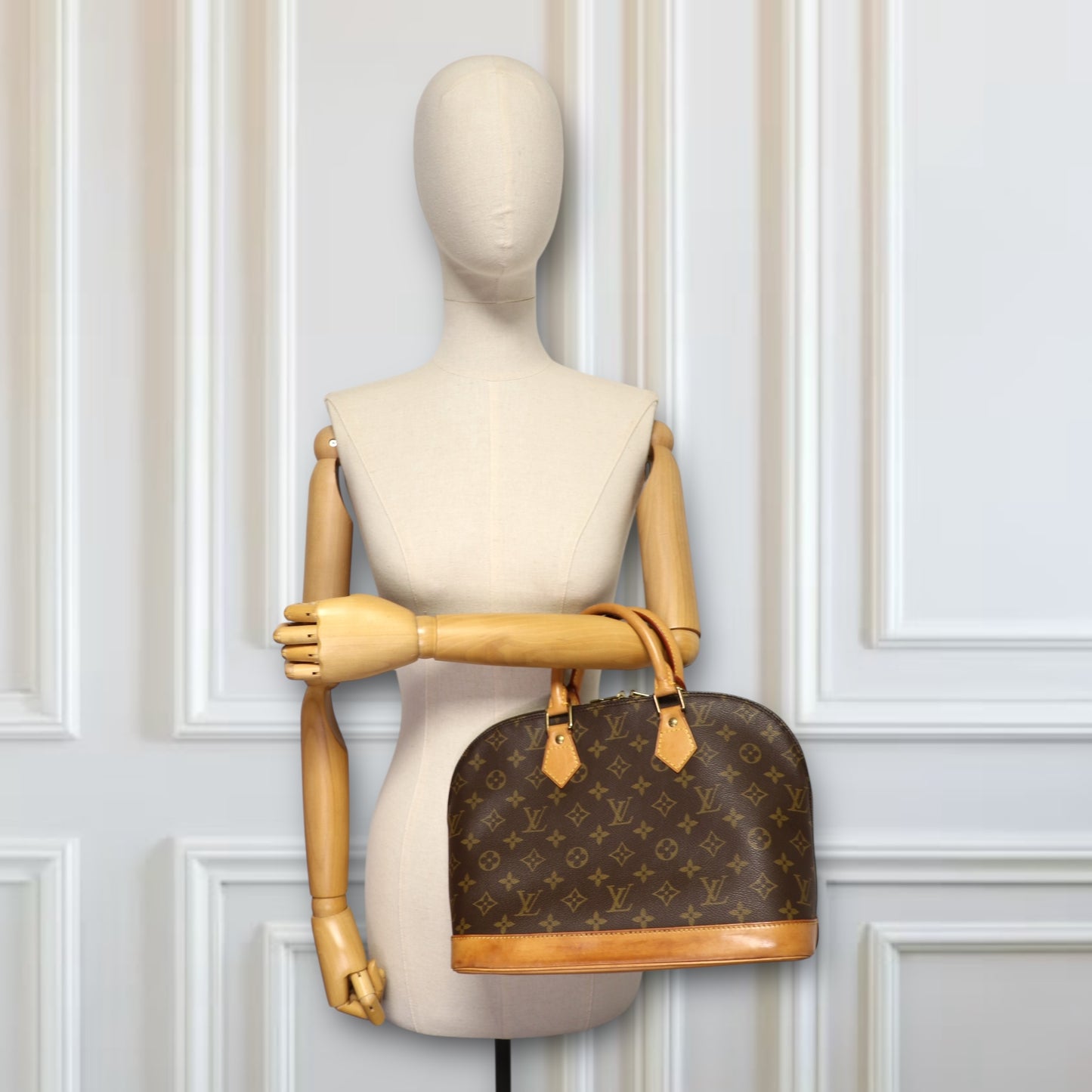 Louis Vuitton Alma PM Monogram