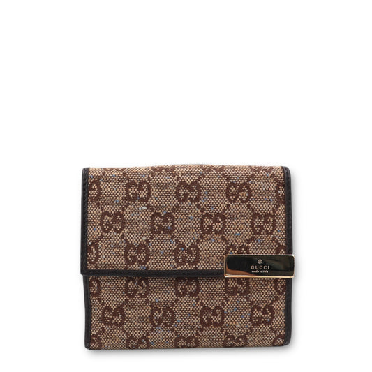 Gucci Compact Portemonnaie GG