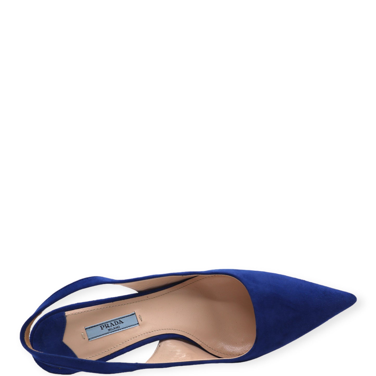 Prada Slingbacks blau