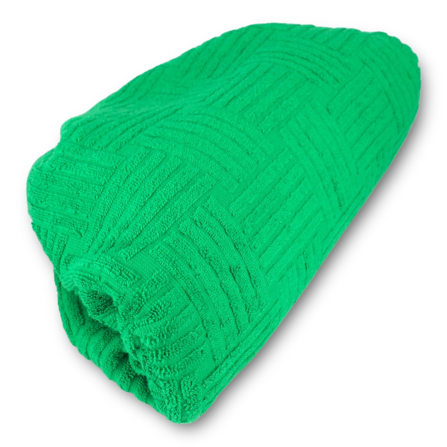 Bottega Veneta Pouch Intreccio Terry "Grass"