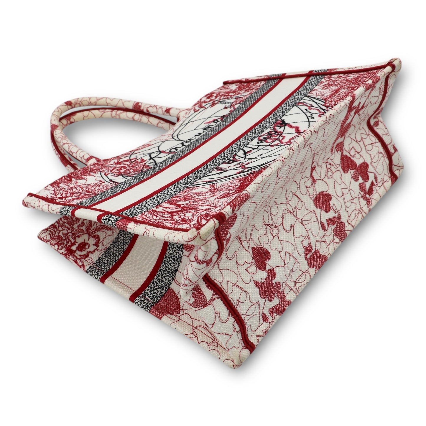 Dior Medium Book Tote Royaume d'Amour