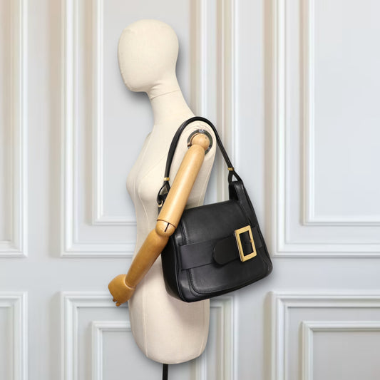 Bally Bell belted Schultertasche schwarz