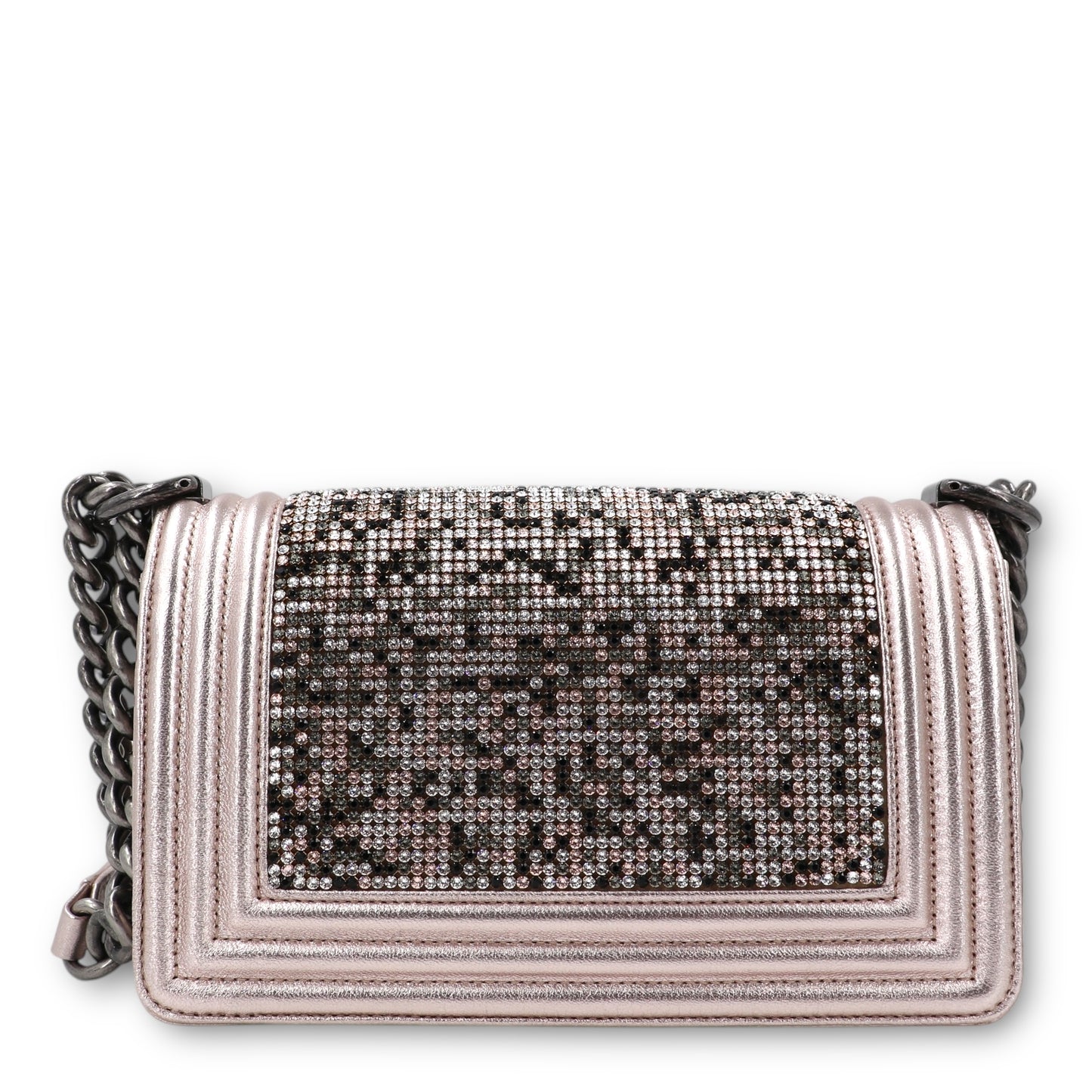Chanel Small Boy by night