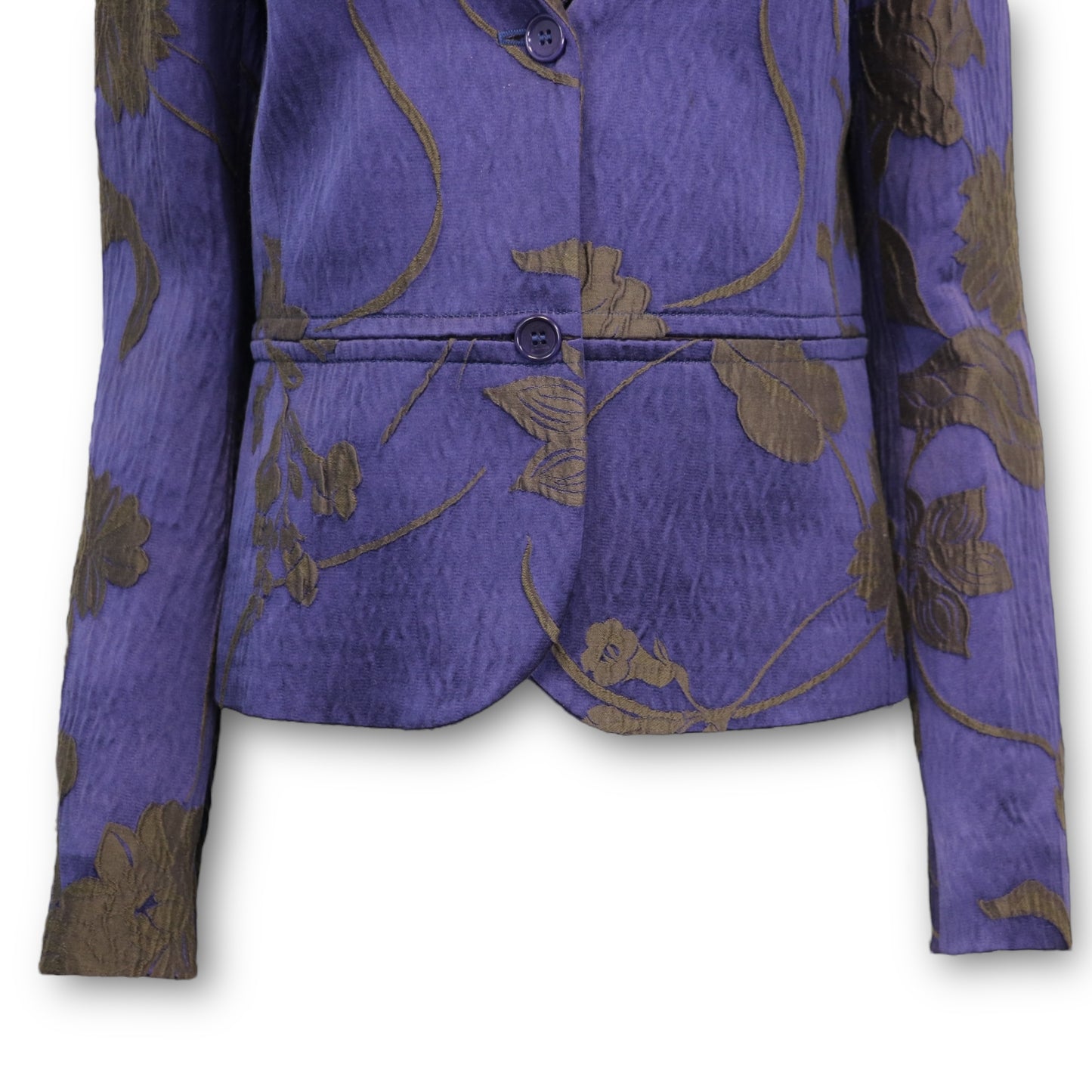 Etro Blazer lila geblümt Gr. 38