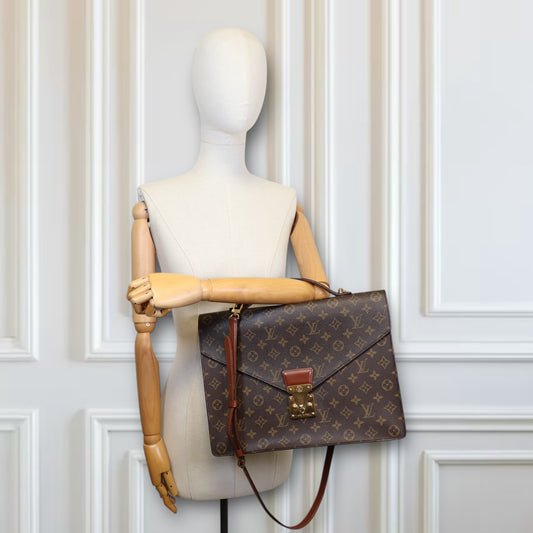 Louis Vuitton Porte-Documents Monogram