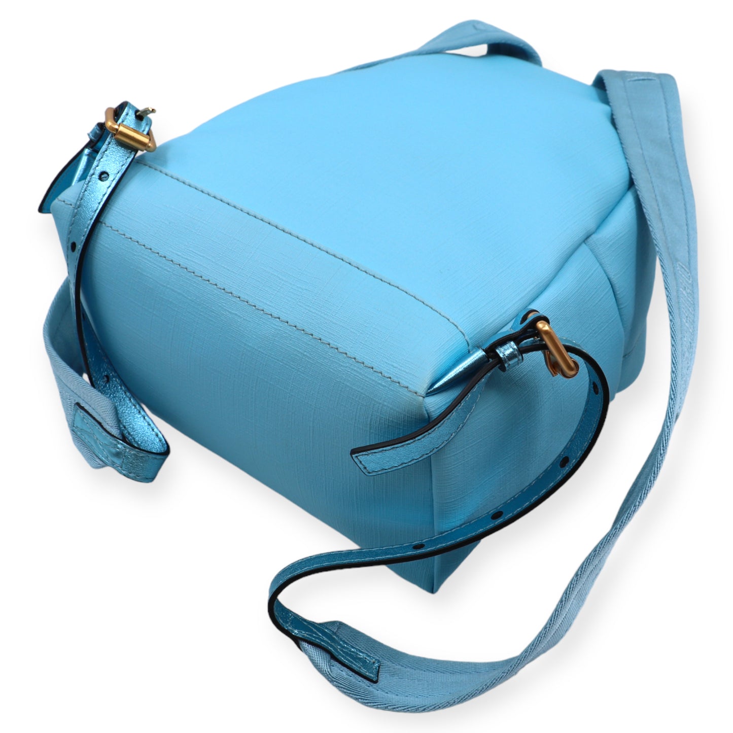 Moschino Rucksack hellblau