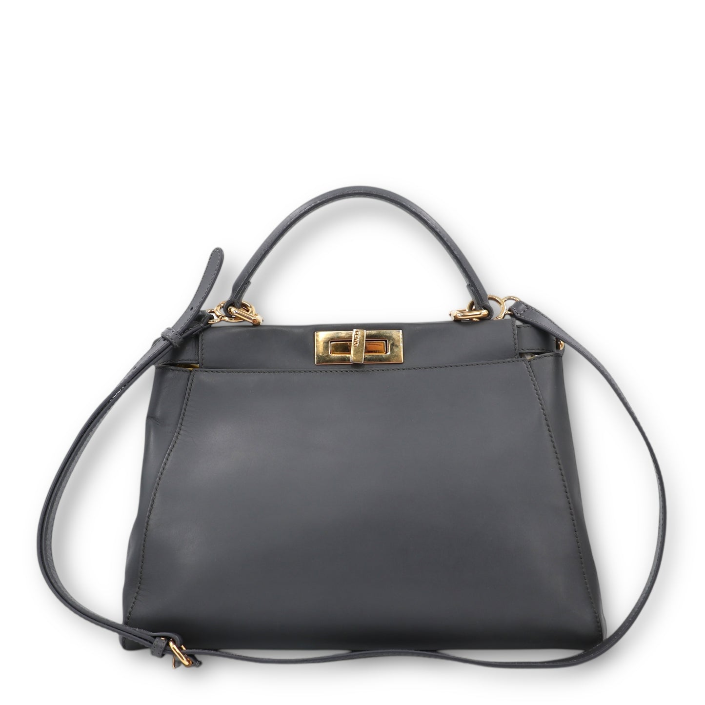 Fendi Peekaboo medium anthrazit