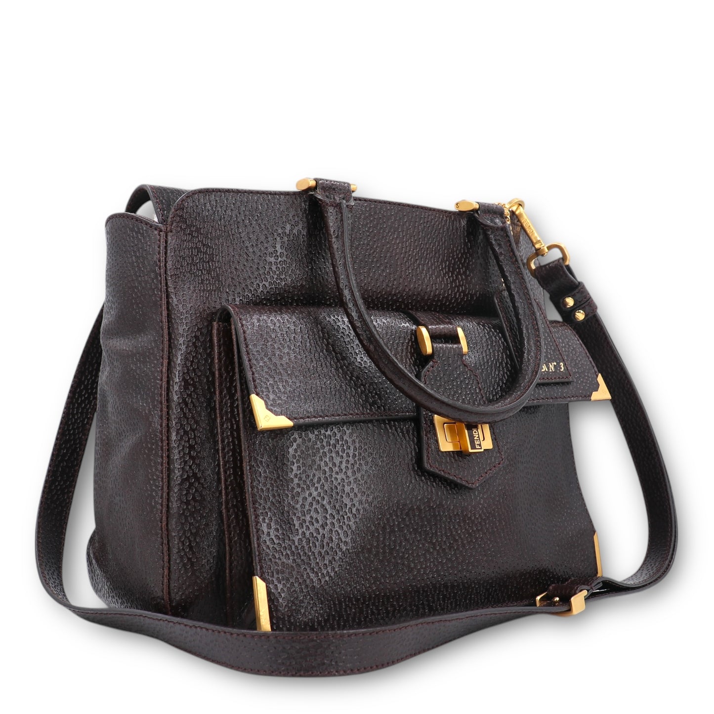 Fendi No. 3 Two-way braun
