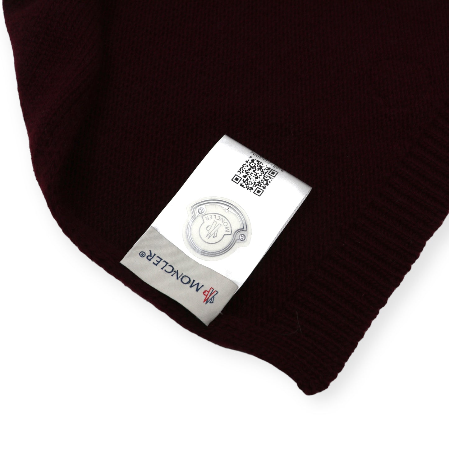 Moncler Schal bordeaux