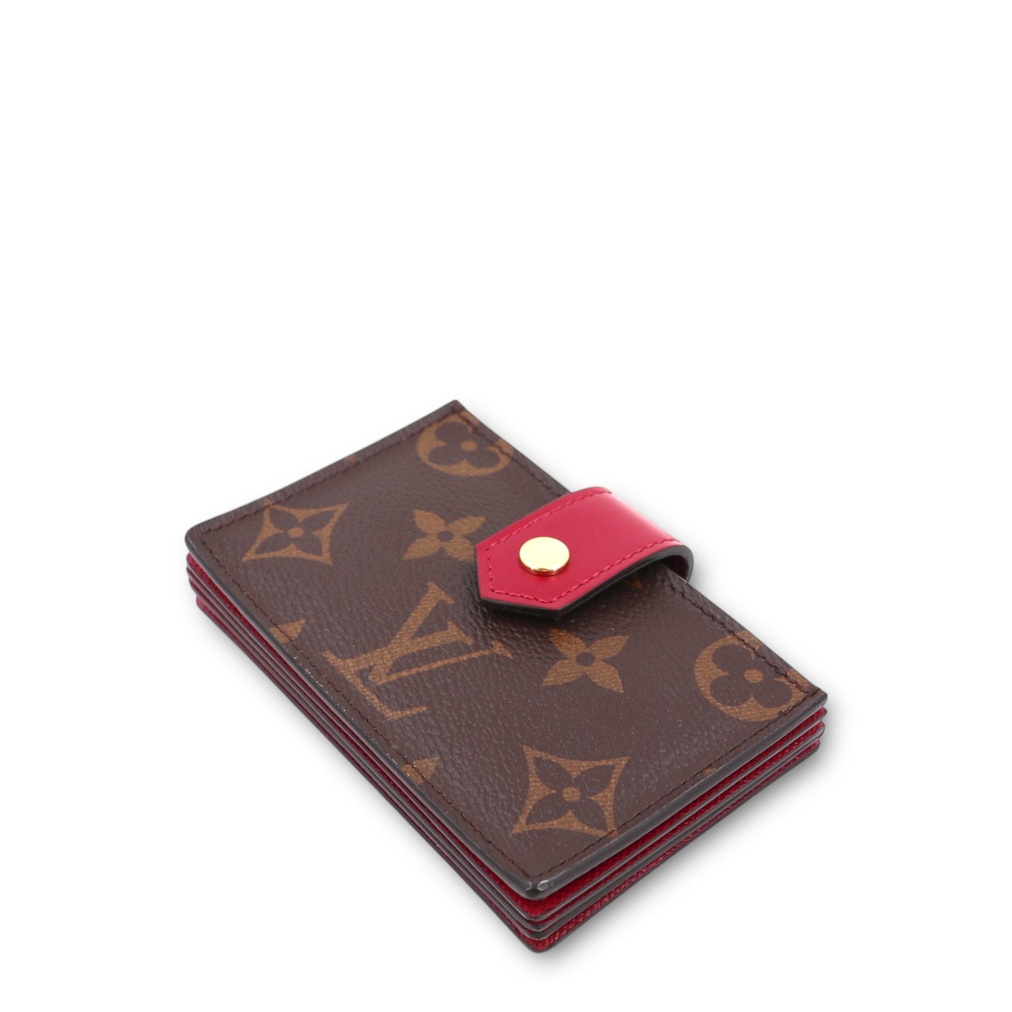 Louis Vuitton Kartenetui Monogram/Fuchsia