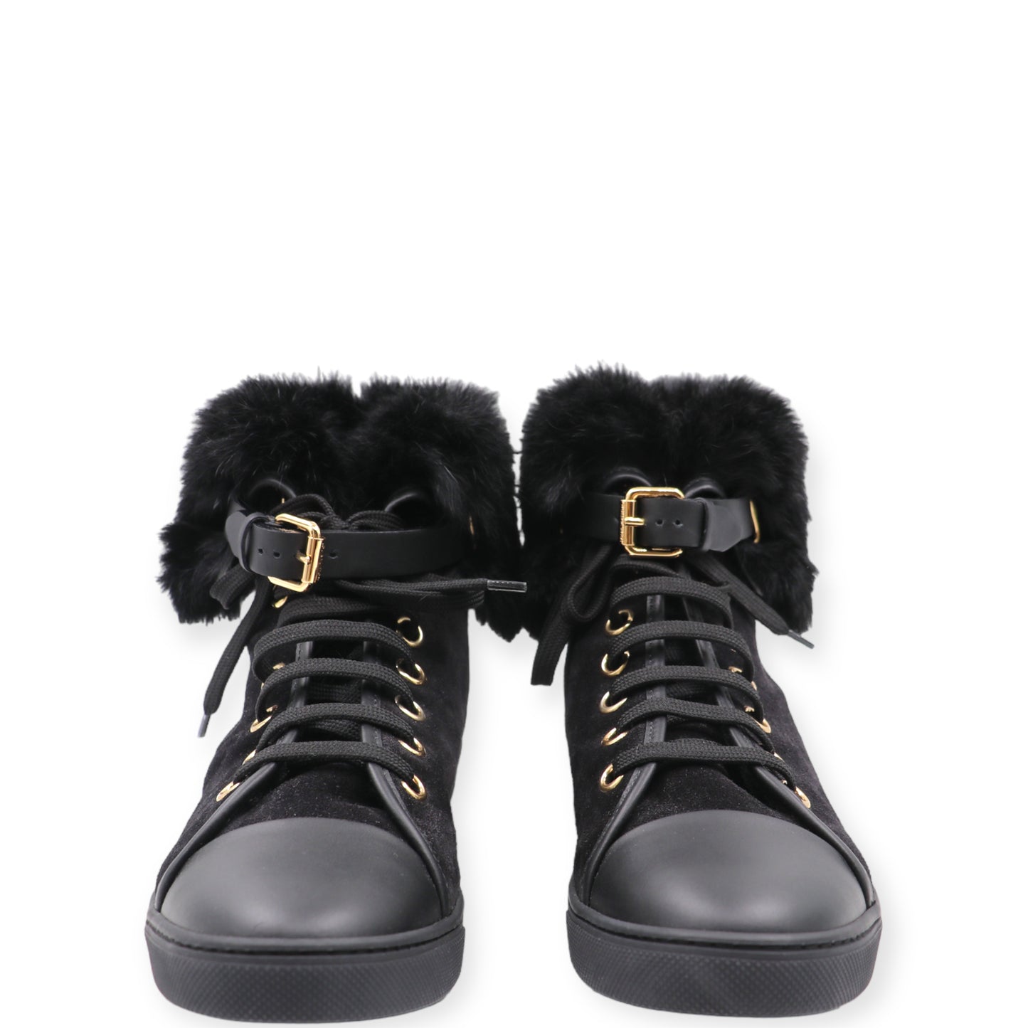 Louis Vuitton High Top Sneaker