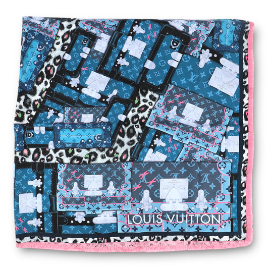 Louis Vuitton Schal "Mille et une malle"