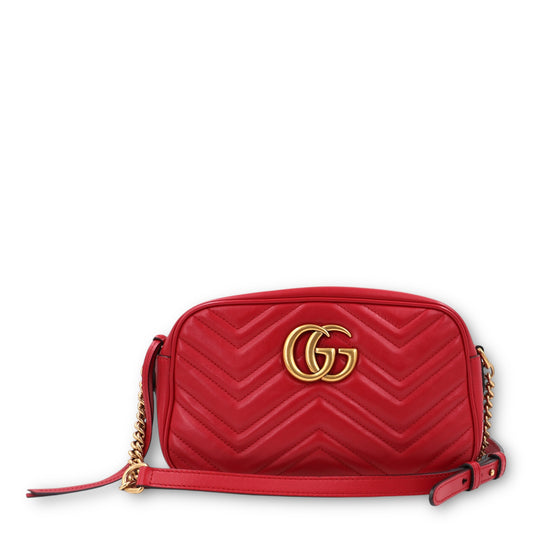 Gucci Marmont Camera bag rot