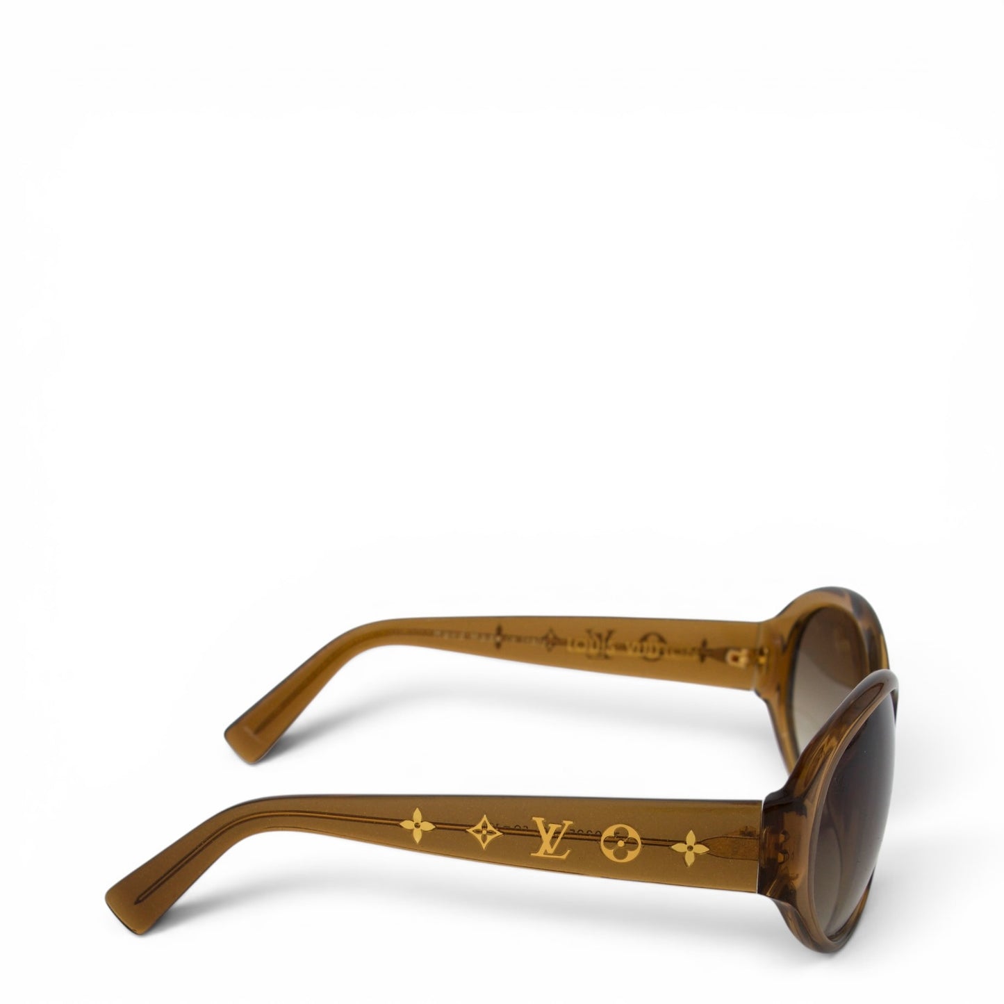 Louis Vuitton Obsession Sonnenbrille braun