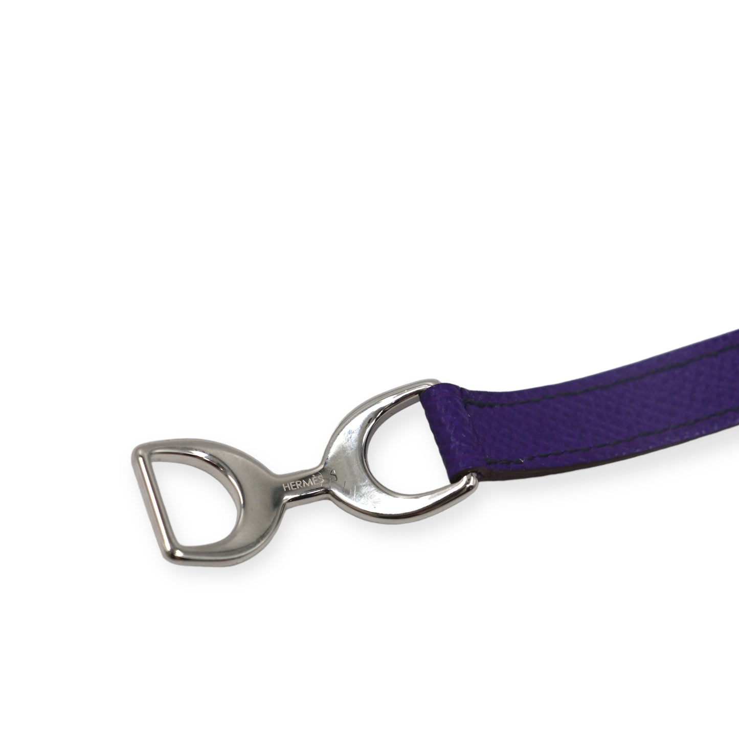 Hermès Pavane double tour iris