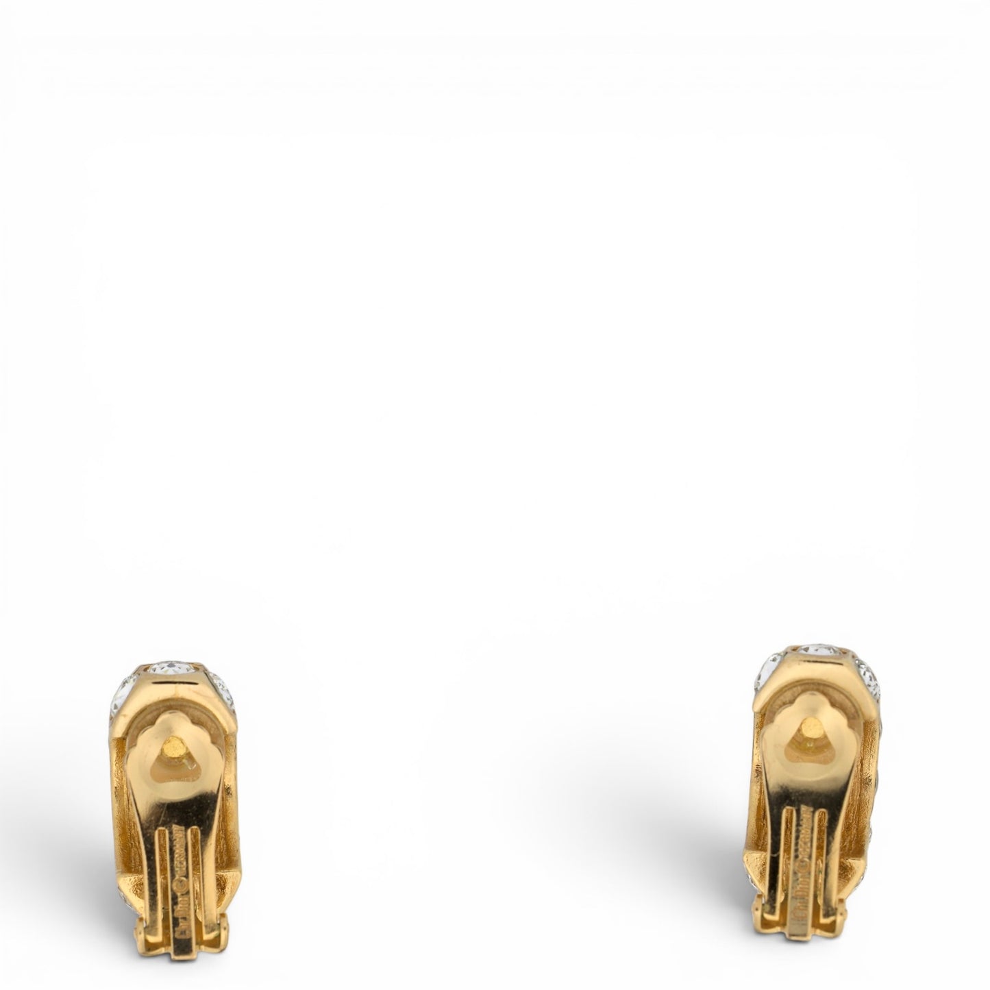 Christian Dior Ohrclips Creolen