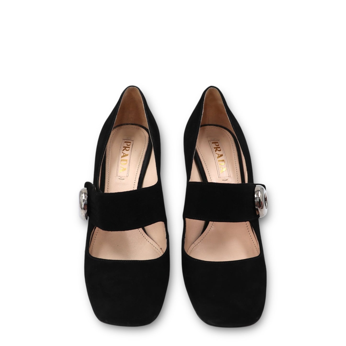 Prada Mary Janes schwarz Gr. 39