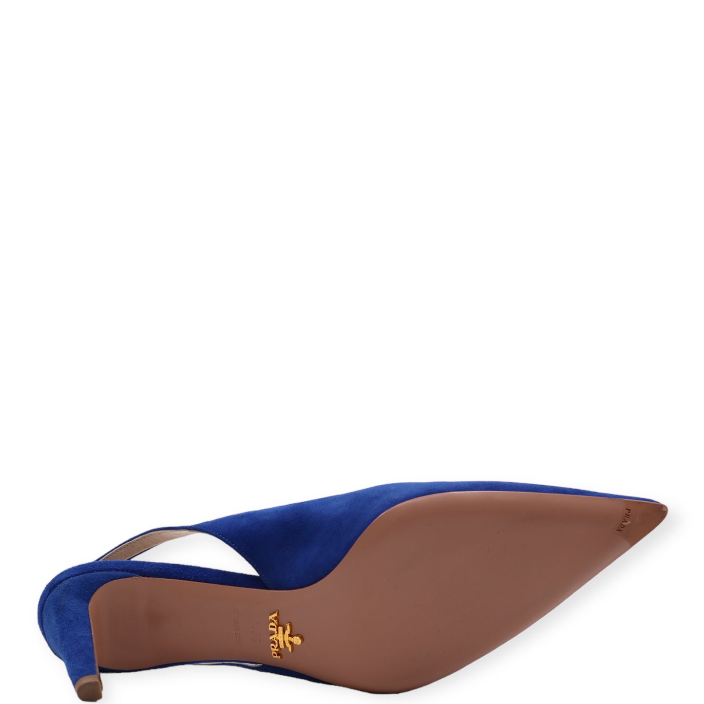 Prada Slingbacks blau
