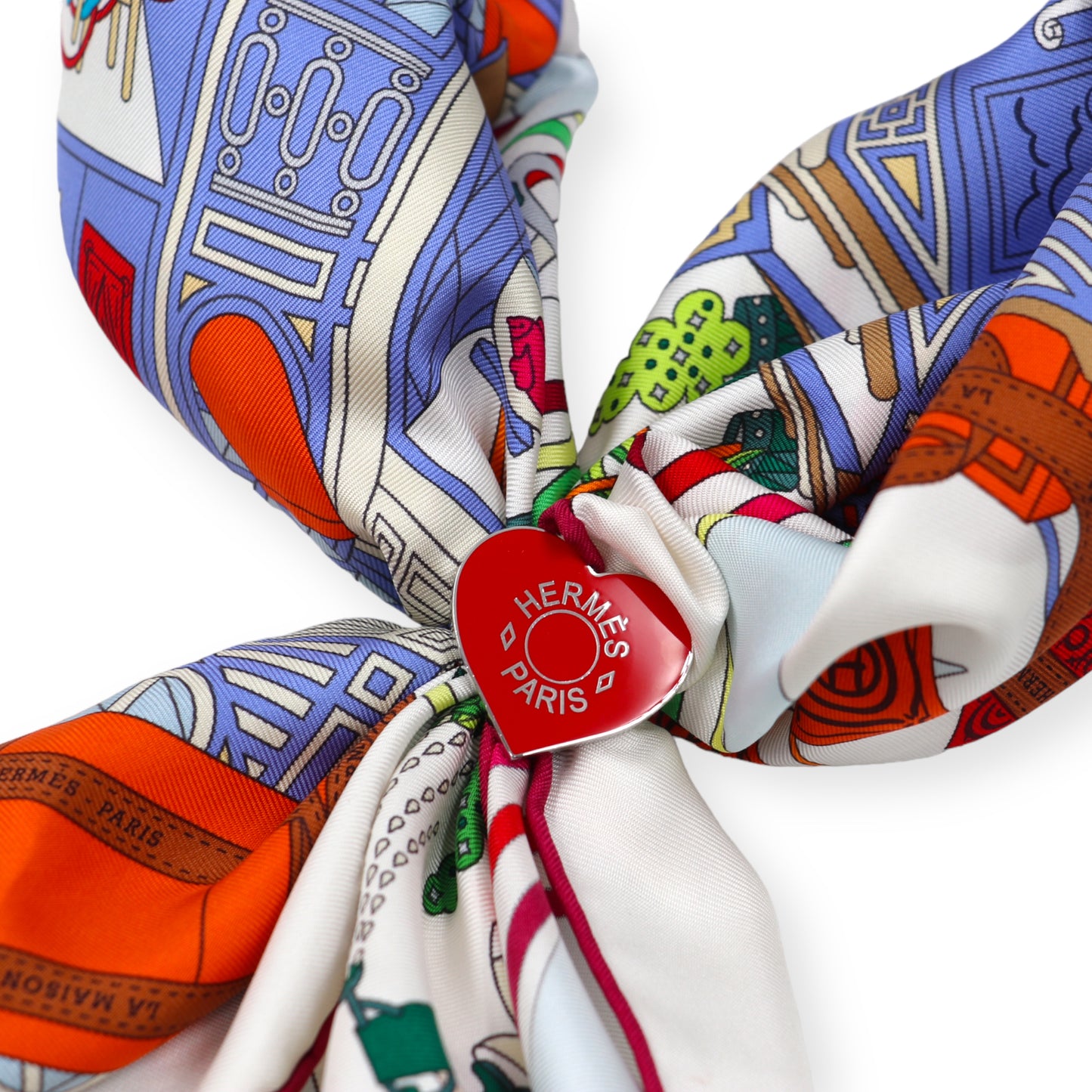 Hermès Tuchring Herz