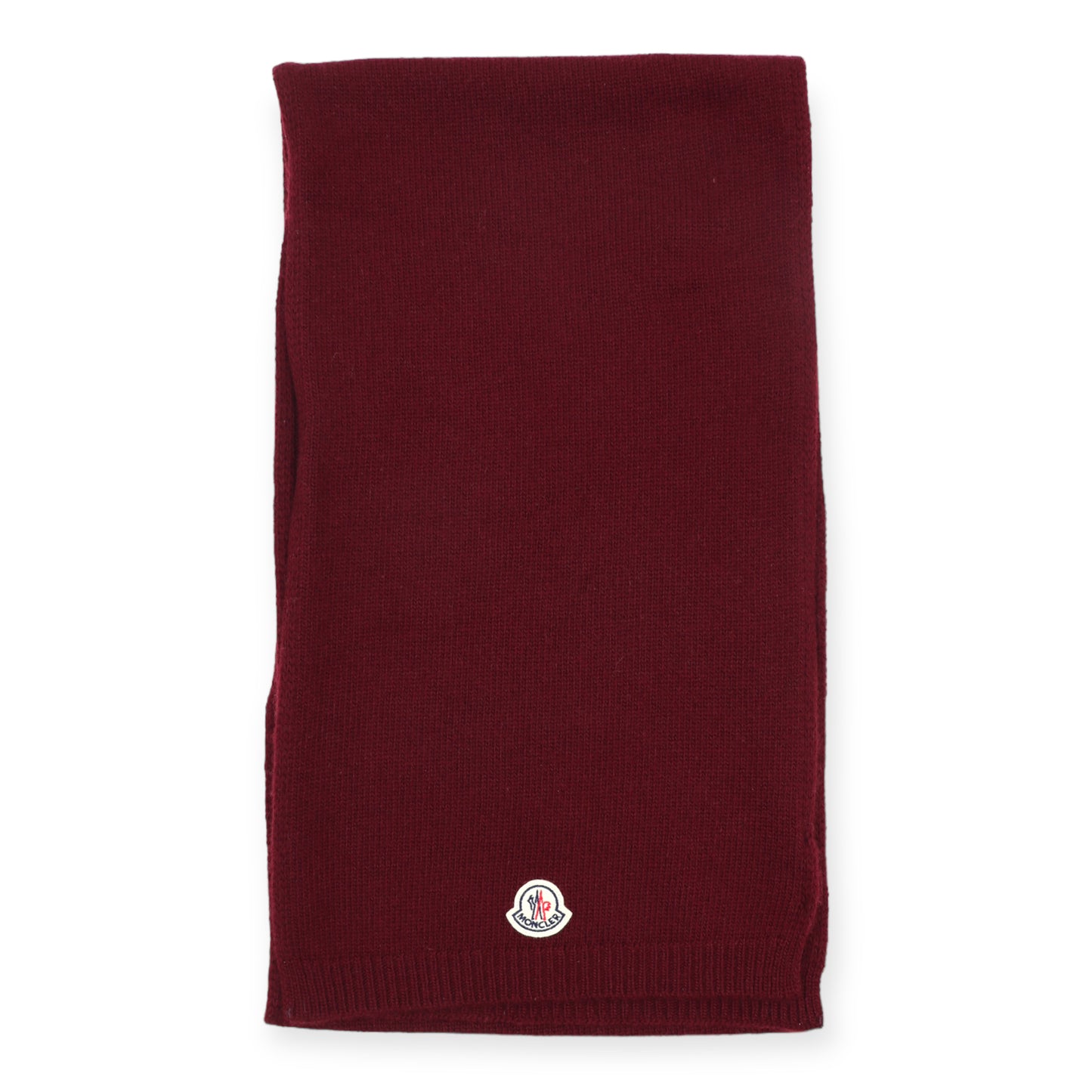Moncler Schal bordeaux
