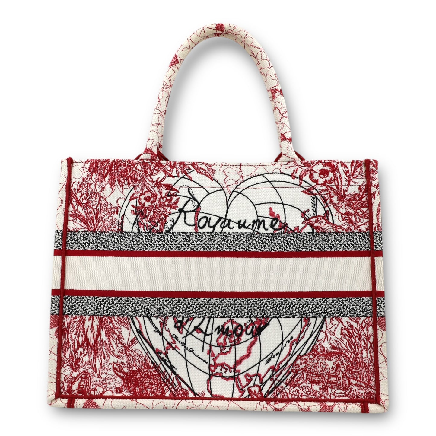 Dior Medium Book Tote Royaume d'Amour