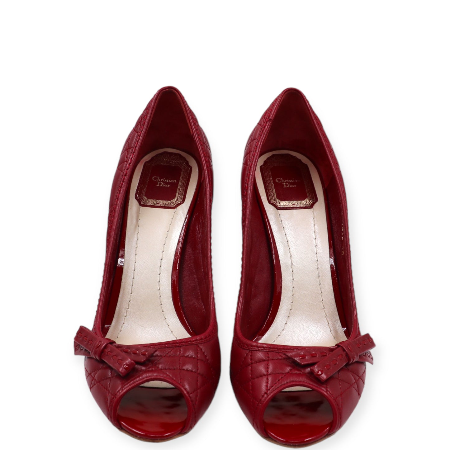 Christian Dior Cannage Pumps